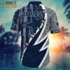 Dallas Cowboys Hawaiian Shirt And Short Graphic American Flag Print, Best Gift For Cowboys Fans