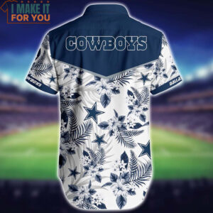 Dallas Cowboys Hands Ripping Off Hawaiian Shirt And Short Gift For Big Fans 3
