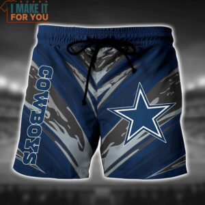 Dallas Cowboys Hawaiian Shirt Bart Simpson Play Football Gift For Men Women 4