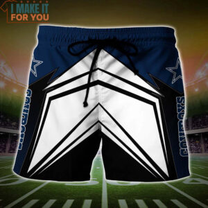 Dallas Cowboys NFL Football Hawaiian And Short Shirt For This Summer 2