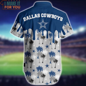 Dallas Cowboys NFL Groot Graphic Hawaiian Shirt Best Gift Ever For Fan 3
