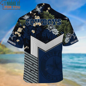Dallas Cowboys NFL Football Beach Shirt Summer Hawaiian Shirt And Short For Big Fans 3