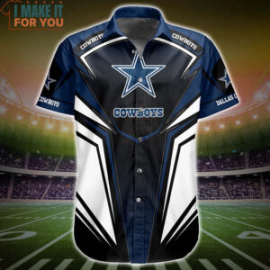 Dallas Cowboys NFL Football Hawaiian And Short Shirt For This Summer 3
