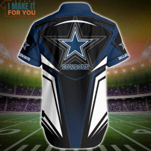 Dallas Cowboys NFL Football Hawaiian And Short Shirt For This Summer 4