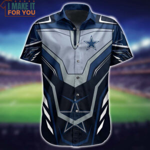 Dallas Cowboys NFL Unique Pattern Hawaiian Shirt Summer Gift For Sports Fans NFL Enthusiast 2