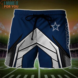 Dallas Cowboys NFL Warrior Suit Hawaiian Shirt Summer Gift For Sports Enthusiast 3