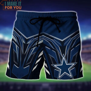 Dallas Cowboys NFL Unique Pattern Hawaiian Shirt Summer Gift For Sports Fans NFL Enthusiast 4