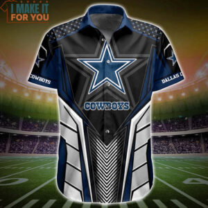 Dallas Cowboys NFL Warrior Suit Hawaiian Shirt Summer Gift For Sports Enthusiast 4