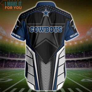 Dallas Cowboys NFL Warrior Suit Hawaiian Shirt Summer Gift For Sports Enthusiast 5