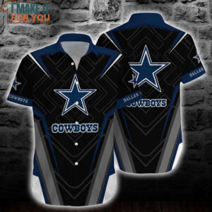 Dallas Cowboys New Style Hawaiian Shirt And Short Best Gift For Fans 2
