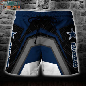 Dallas Cowboys New Style Hawaiian Shirt And Short Best Gift For Fans 5