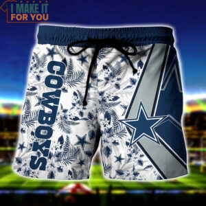 Dallas Cowboys Sekeleton Dancing Design Hawaiian Shirt And Short Gifts for Diehard Fans 4