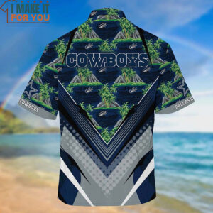 Dallas Cowboys Team Beach Shirt For Sports Cowboys Fans Hawaiian Shirt And Short 2