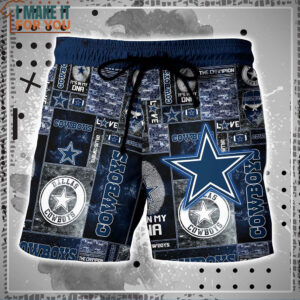 Dallas Cowboys Skull Printed 3D Hawaiian Shirt And Short Summer Gift For Best Fans 4