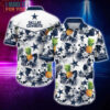Dallas Cowboys Tropical Floral Aloha Pineapple Hawaiian Shirt And Short, Cowboys Gift For Best Fan Ever