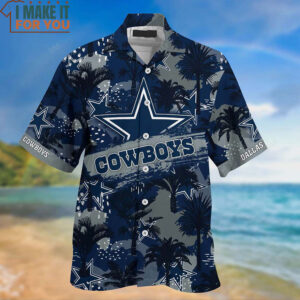 Homecoming Cowboys Touchdown Ready For War Dallas Cowboys Hawaiian Shirt And Short 2