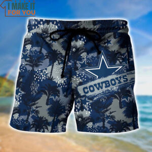 Homecoming Cowboys Touchdown Ready For War Dallas Cowboys Hawaiian Shirt And Short 4