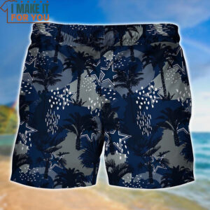 Homecoming Cowboys Touchdown Ready For War Dallas Cowboys Hawaiian Shirt And Short 5