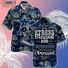Stress Blessed And Cowboys Obsessed Dallas Cowboys Hawaiian Shirt And Short