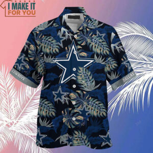 Stress Blessed And Cowboys Obsessed Dallas Cowboys Hawaiian Shirt And Short 2