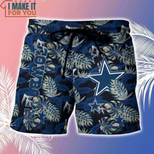 Stress Blessed And Cowboys Obsessed Dallas Cowboys Hawaiian Shirt And Short 4