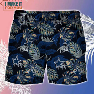 Stress Blessed And Cowboys Obsessed Dallas Cowboys Hawaiian Shirt And Short 5