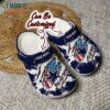 Dallas Cowboys Personalized Ripped American Flag Crocs, Cowboys Football Clog Shoes