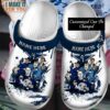 Personalized Dallas Cowboys Horror Movie Characters Crocs, Best Gift For Cowboys Fan