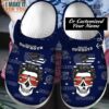 Personalized Dallas Cowboys Skull Girl Life Crocs, Dallas Cowboys Clog Shoes