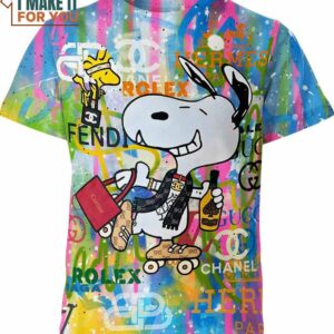 Funny Snoopy Skate Shirt, Best Snoopy Gift Ideas Funny Snoopy Skate Shirt, Best Snoopy Gift Ideas
