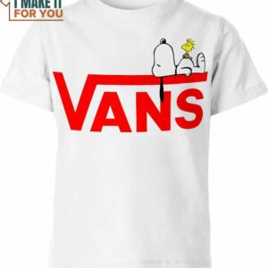 Snoopy Peanuts Vans Shirt, Best Snoopy Gift Snoopy Peanuts Vans Shirt, Best Snoopy Gift