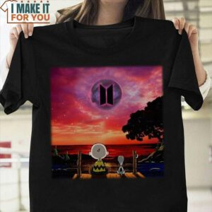 Snoopy And Charlie Brown Together Shirt, Adorable Snoopy Gifts for All Ages