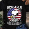 Snoopy Apollo Moon Landing 51st Anniversary Shirt, Adorable Snoopy Gifts for All Ages