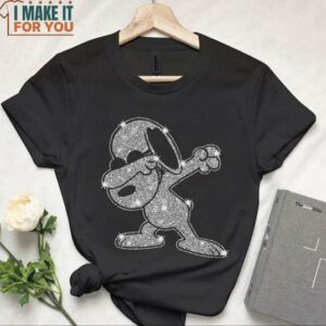 Snoopy Cartoon Dog Badass Shirt, Gift for Peanuts Fans
