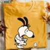 Snoopy And Little Boo Shirt, Happy Halloween Gift for Snoopy Lovers