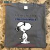 Snoopy Let Me Check My Giveashitometer Nope Nothing Shirt, Snoopy Gifts for Him and Her