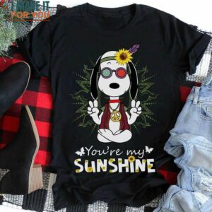 Snoopy Native Hippie You’re My Sunshine Shirt, Unique Snoopy Gifts for Fans
