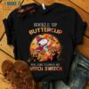 Snoopy Witch Buckle Up Butter Cup Shirt, Happy Halloween Gift for Snoopy Fan