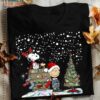 Snoopy and Peanuts Lovers Merry Christmas Shirt, Snoopy Gifts for Every Occasion