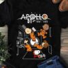 Peanuts Nasa Apollo Moon Landing 51th Anniversary T-Shirt, Peanuts Snoopy Gifts