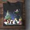 Peanuts Snoopy And Friends Christmas Vibe Shirt, Christmas Gift for Snoopy Lover