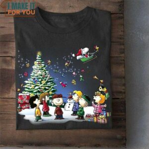 Peanuts Snoopy And Friends Christmas Vibe Shirt, Christmas Gift for Snoopy Lover