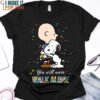 Snoopy And Charlie Brown You Will Never Walk Alone Shirt, Gift For Fans