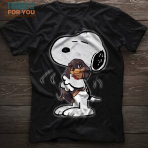 Snoopy And Chihuahua T-shirt, Snoopy Gifts for Him and Her
