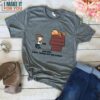 Good Grief Always Thinking With Your Stomach Snoopy Friends Peanuts Shirt