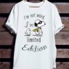 Imnot Weird Im Limited Edition Snoopy Shirt, Snoopy Gifts for Every Occasion