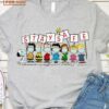 Snoopy And Friends Stay Safe T-Shirt, Unique Snoopy Gifts for Fans