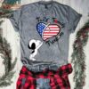 Snoopy Heart Usa Flag Faith Family Freedom T-Shirt, Top-Rated Snoopy Gifts Collection