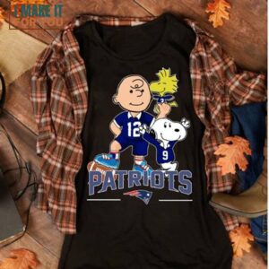Snoopy And Charlie Brown Patriots T-Shirt, Adorable Snoopy Gifts for All Ages