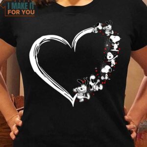 Snoopy In LOVE T-Shirt, Snoopy Gifts for Him and Her